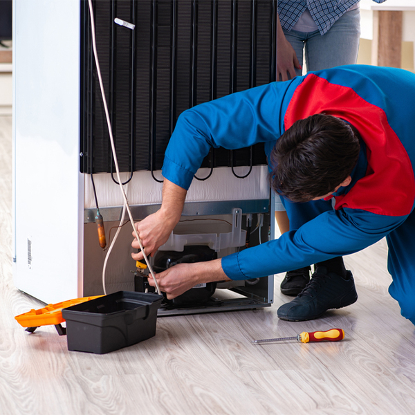 how do you diagnose a problem with a refrigerator in Bedford WY